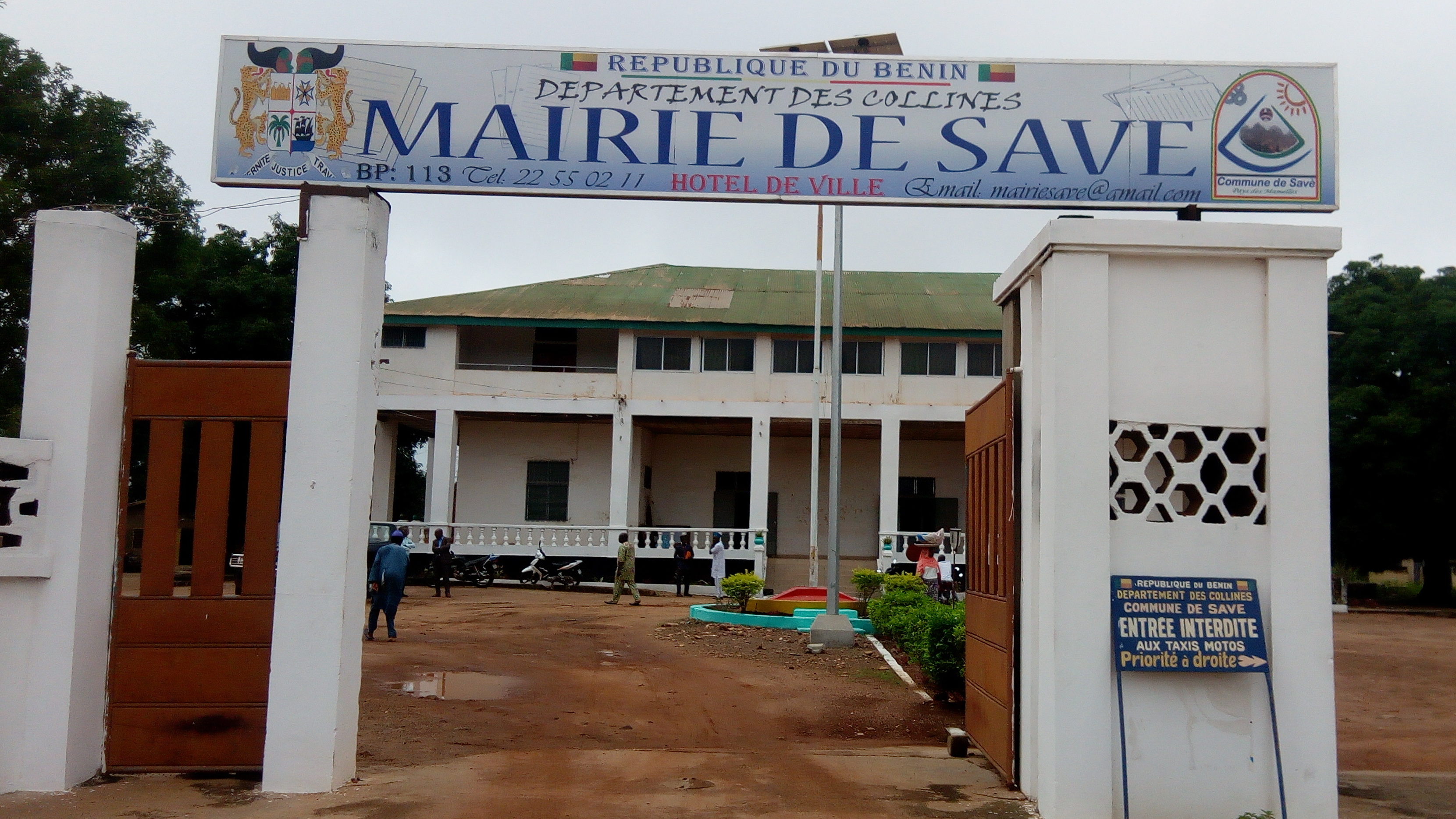 Savè, bras de fer entre le Maire CHALLA et le promoteur de tournoi de football Marius A AKPO